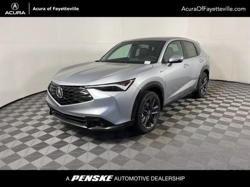 Solar Silver Metallic 2026 Acura ADX w/A-Spec Package