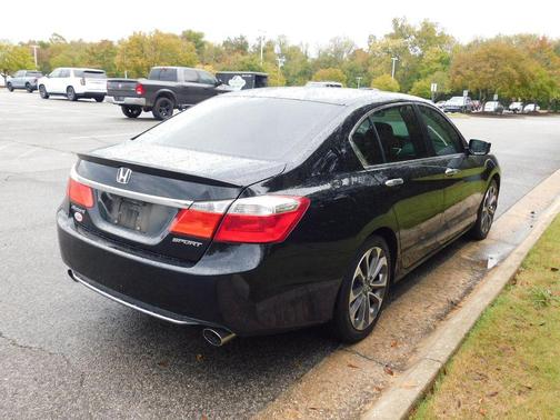 2015 Honda Accord Sport