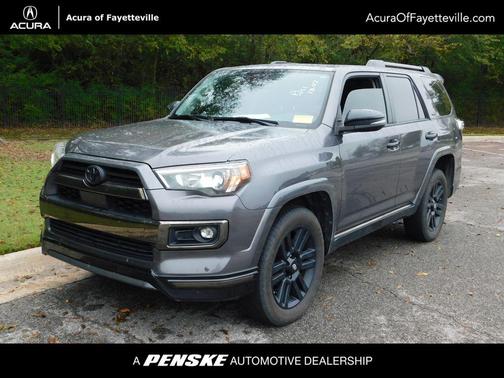 2021 Toyota 4Runner Nightshade Special Edition
