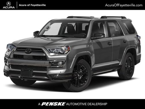 2021 Toyota 4Runner Nightshade Special Edition