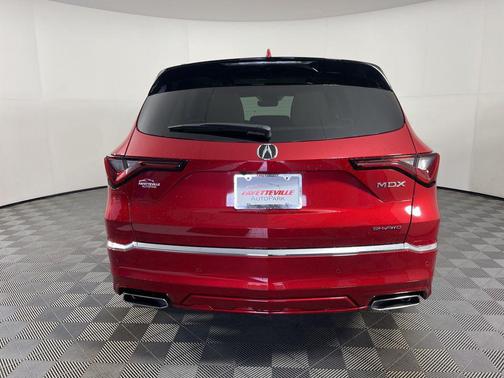 Performance Red Pearl 2026 Acura MDX Advance Package