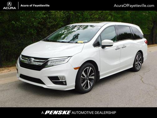 2020 Honda Odyssey Elite