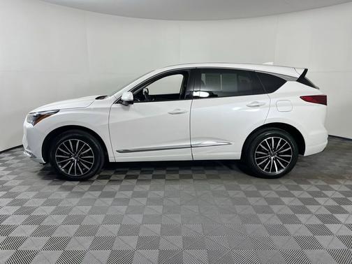Platinum White Pearl 2025 Acura RDX