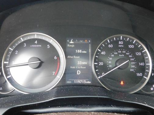 2016 Lexus ES 350 Base