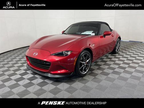 2016 Mazda MX-5 Miata Grand Touring