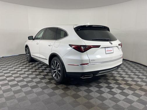 Platinum White Pearl 2026 Acura MDX Technology Package