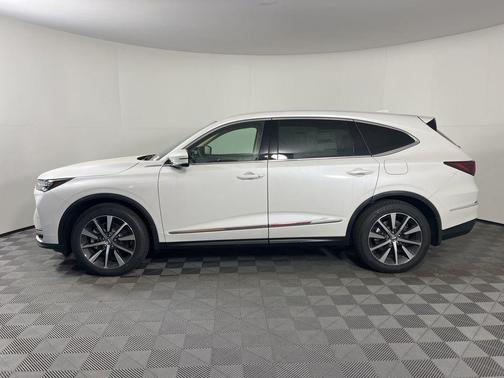 Platinum White Pearl 2026 Acura MDX Technology Package