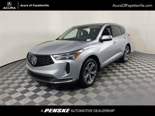 Solar Silver Metallic 2025 Acura RDX