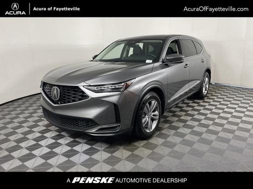 Liquid Carbon Metallic 2025 Acura MDX
