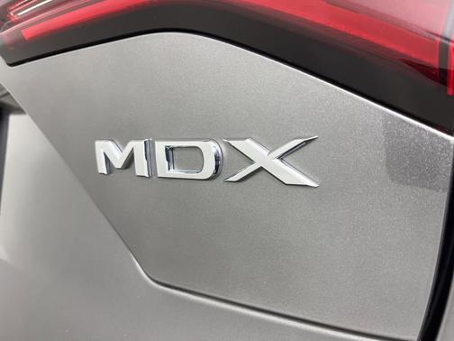 Liquid Carbon Metallic 2025 Acura MDX
