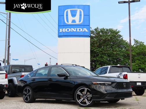 2024 Honda Accord Hybrid