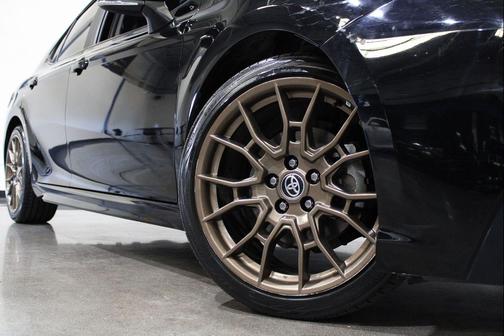 Midnight Black Metallic 2023 Toyota Camry SE