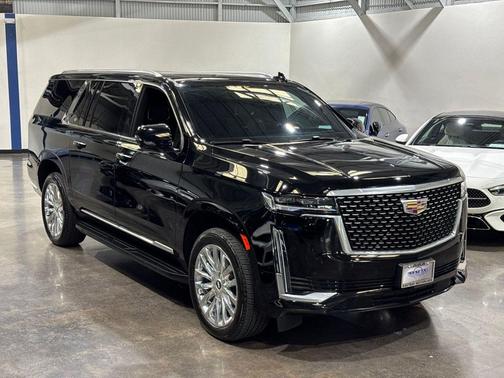 Black Raven 2024 Cadillac Escalade ESV Premium Luxury