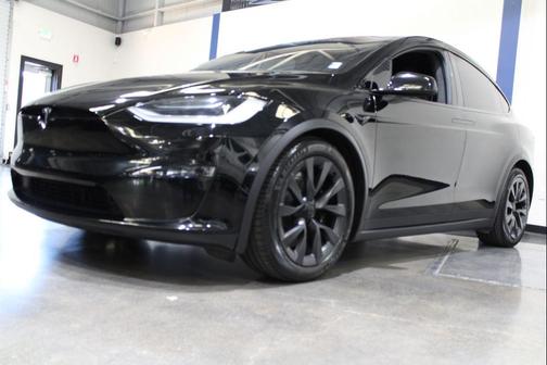 Solid Black 2023 Tesla Model X Standard Range