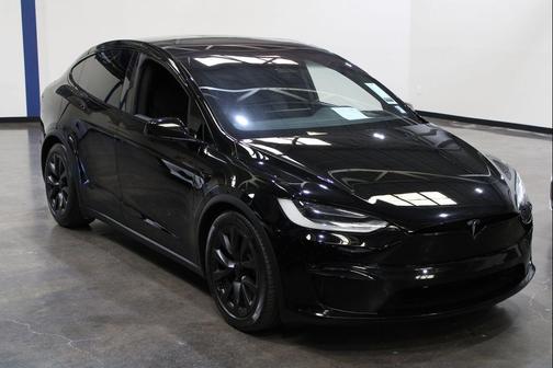 Solid Black 2023 Tesla Model X Standard Range
