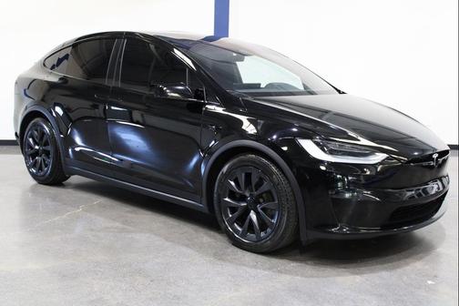 Solid Black 2023 Tesla Model X Standard Range