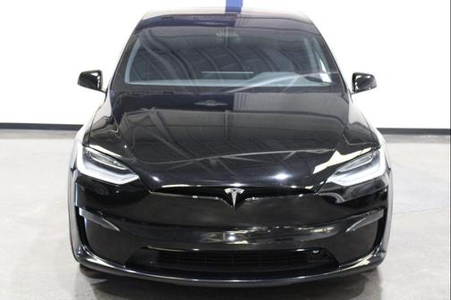 Solid Black 2023 Tesla Model X Standard Range