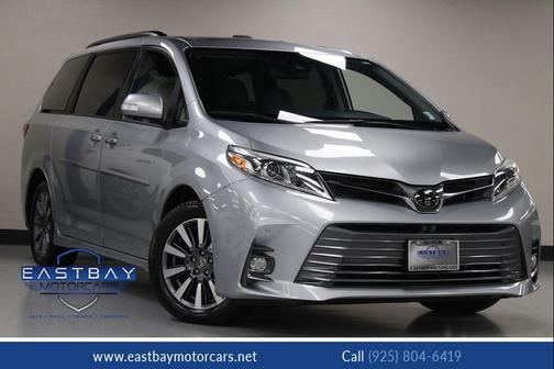 2020 Toyota Sienna Limited Premium