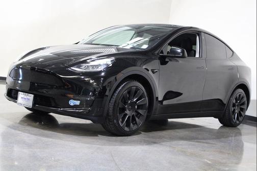 2021 Tesla Model Y Long Range Dual Motor All-Wheel Drive