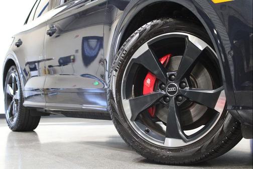 Moonlight Blue Metallic 2020 Audi SQ5 3.0T Prestige