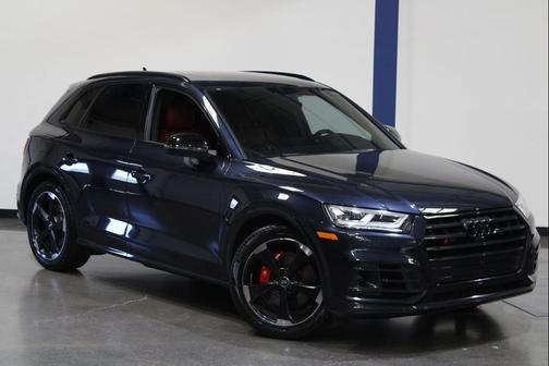 Moonlight Blue Metallic 2020 Audi SQ5 3.0T Prestige