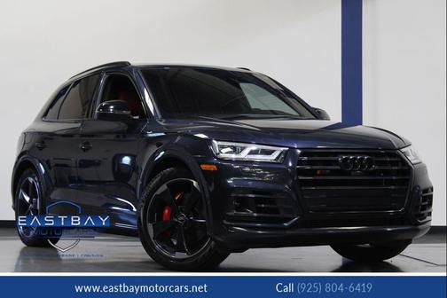Moonlight Blue Metallic 2020 Audi SQ5 3.0T Prestige
