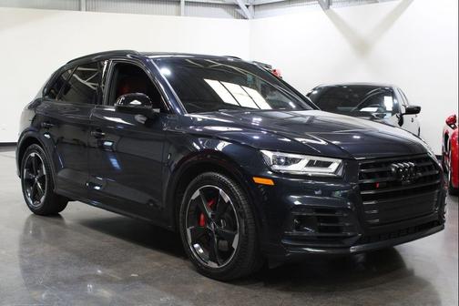 Moonlight Blue Metallic 2020 Audi SQ5 3.0T Prestige