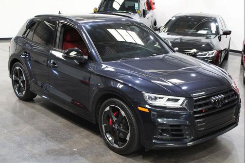 Moonlight Blue Metallic 2020 Audi SQ5 3.0T Prestige