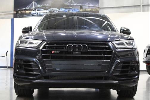 Moonlight Blue Metallic 2020 Audi SQ5 3.0T Prestige