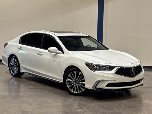 Platinum White Pearl 2020 Acura RLX Technology Package