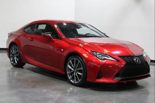 2022 Lexus RC 350 F Sport