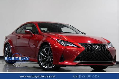 2022 Lexus RC 350 F Sport