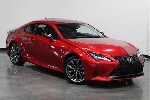 2022 Lexus RC 350 F Sport