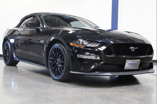 Shadow Black 2020 Ford Mustang GT Premium