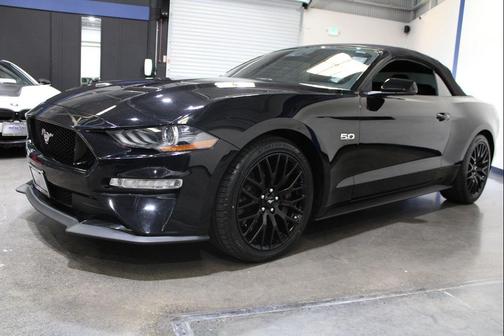 Shadow Black 2020 Ford Mustang GT Premium