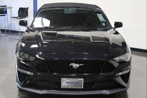Shadow Black 2020 Ford Mustang GT Premium