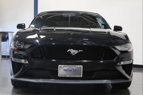 Shadow Black 2020 Ford Mustang GT Premium