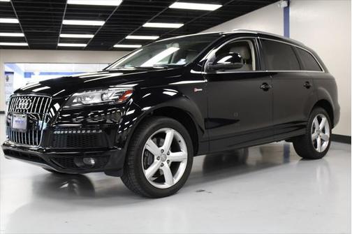 2014 Audi Q7 3.0T S line Prestige