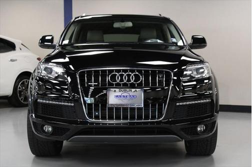 2014 Audi Q7 3.0T S line Prestige