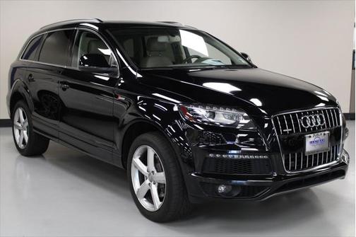 2014 Audi Q7 3.0T S line Prestige