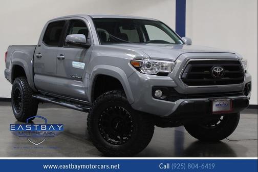 Cement 2020 Toyota Tacoma SR5