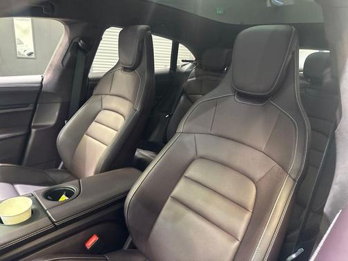 White 2023 Porsche Taycan Turbo