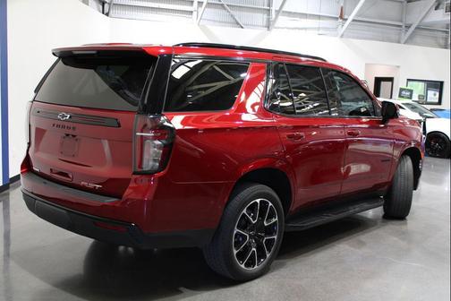 Radiant Red Tintcoat 2024 Chevrolet Tahoe 4WD RST
