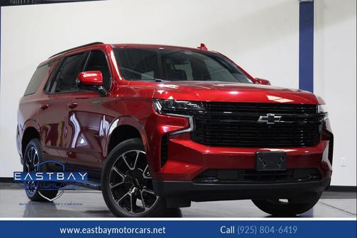 Radiant Red Tintcoat 2024 Chevrolet Tahoe 4WD RST