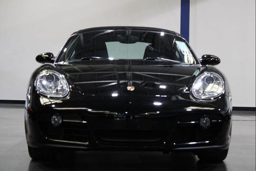 Black 2008 Porsche Cayman Base