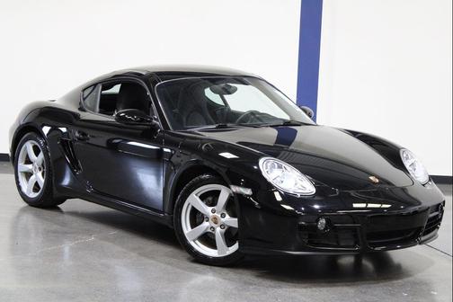Black 2008 Porsche Cayman Base