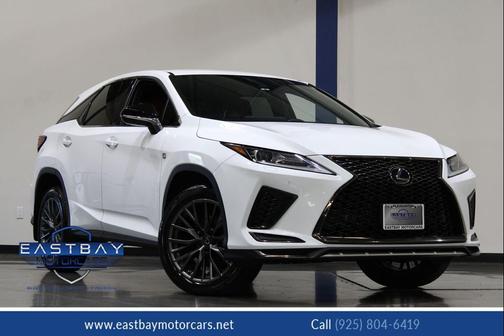 2020 Lexus RX 350 F Sport