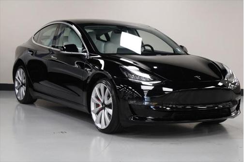 2019 Tesla Model 3 Performance