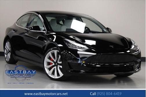 2019 Tesla Model 3 Performance