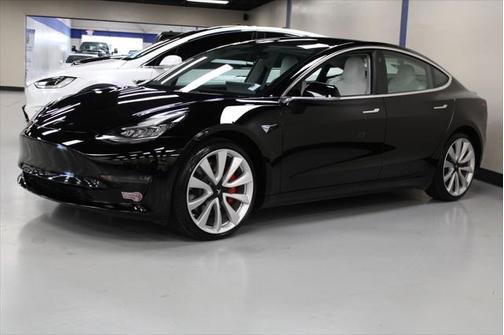 2019 Tesla Model 3 Performance